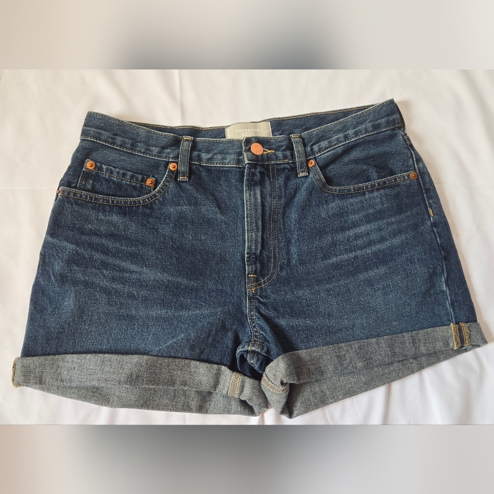 Everlane High Rise 3" Denim Short Size 29